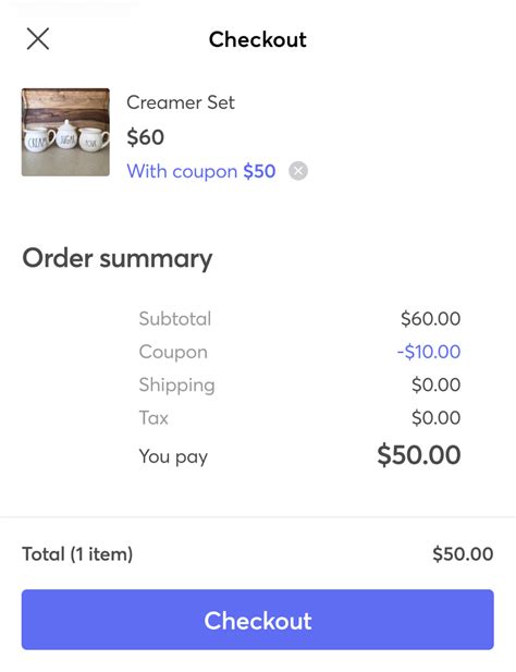mercari discount code
