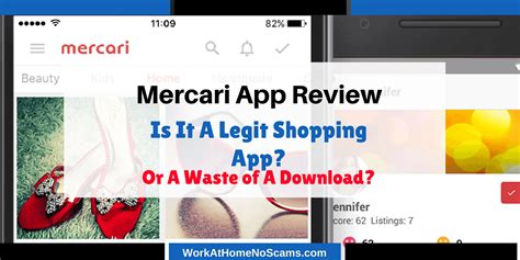 mercari website reviews scam