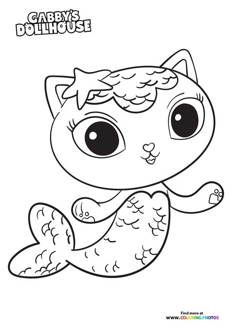 Mer Cat Coloring Page / Mercatbyjimrogers By Dimmak42 On Deviantart