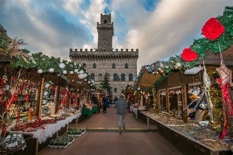 mercatini di natale toscana