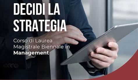 Laurea Magistrale in Management - Unipegaso Messina