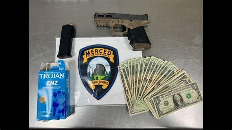 merced latest arrests