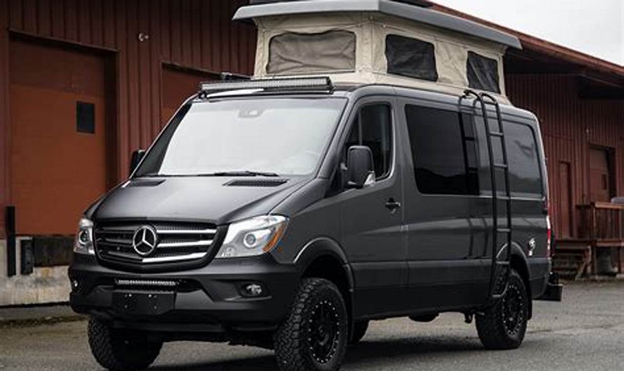 Explore the Freedom of Adventure: Finding the Best Mercedes-Benz Camper Van for Sale