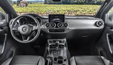 Mercedes Benz Clase X 2019 Interior 350 D 4MATIC (Italy) YouTube