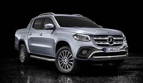 MercedesBenz Clase X 2018, el primer pickup Premium