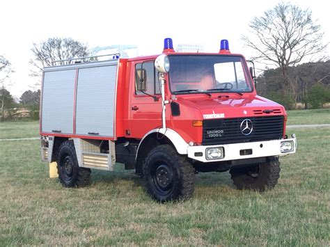 Mercedes Benz Fire Truck Now Available In The Us