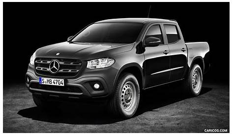 2018 Mercedes Benz X Class Pickup Line Power Color Bering White