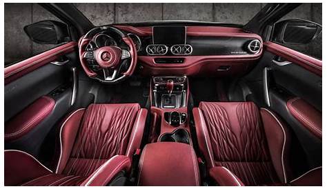 Mercedes Benz X Class Interior Concept 2019 2020 Suv Update