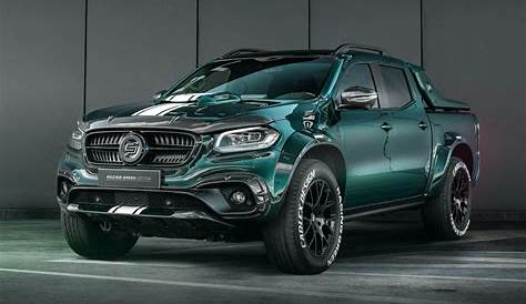 Mercedes Benz X Class Amg Brabus Tuning Package Revealed Tagmyride