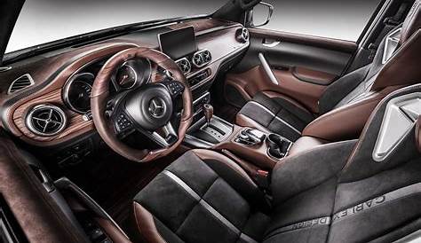 Mercedes Benz X Class Amg Interior 2018 Us Release Date