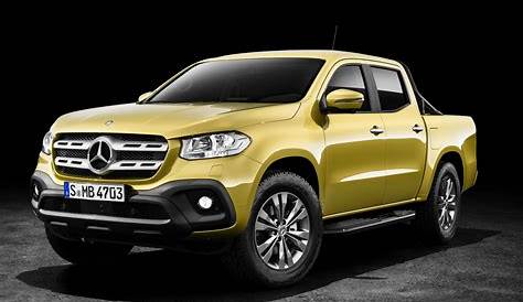 Mercedes Benz X Class For Sale Usa Carlex Design Develops Fat Bodykit