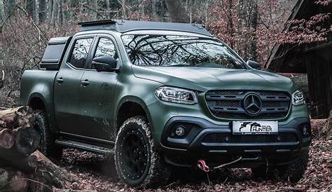 Mercedes Benz X Class Gruma Hunter Pickup Truck Price This Was Built For Big Game Hunting