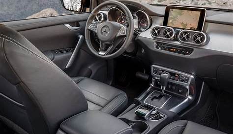 Mercedes Benz X Class Interior Design