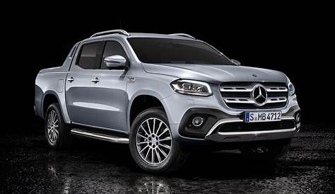 Mercedes Benz X Class Truck Price 2018 Pricing And Spec Confirmed Car News
