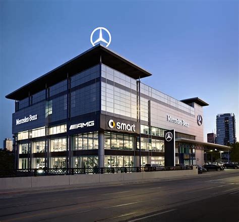 Mercedes Benz Downtown, Toronto Holt Construction Services Ltd.