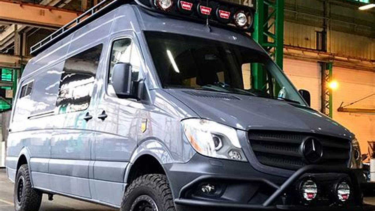 Explore the World in Style: The Mercedes Sprinter Camper Van for Sale