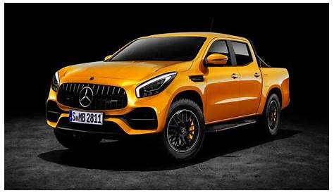 Mercedes X Class Amg Benz 63 Ute Rendered Has Potential