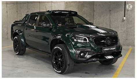 Mercedes X Class Custom Pickup Famous Ferrari Collector Restomods A Dino Plans To Build More For Sale
