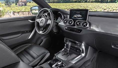 Mercedes X Class Interior South Africa Sa Prices Announced Iol Motoring