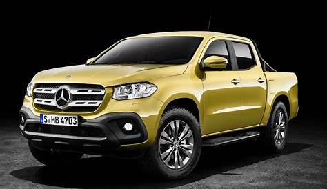 The Mercedes Benz X Class Pickup Is Finally Here And It Looks