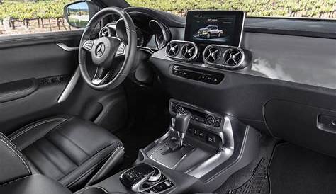 Mercedes X Class V6 Interior 2018 Benz Vs 2018 Volkswagen Amarok Pre Review