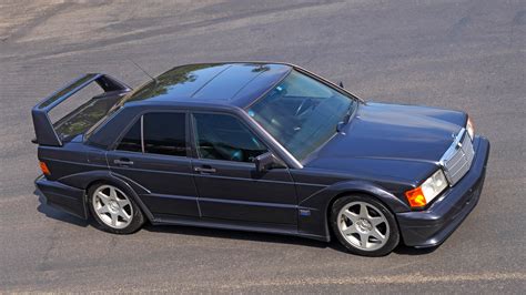 1990 MercedesBenz W201 190E 2.516 Evolution II BENZTUNING