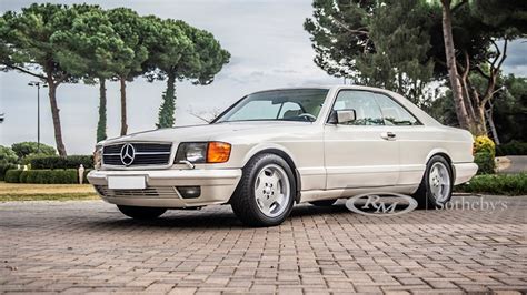 1992 MercedesBenz 500E Saloon Classic Car Auctions