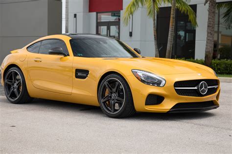 mercedes amg gt for sale