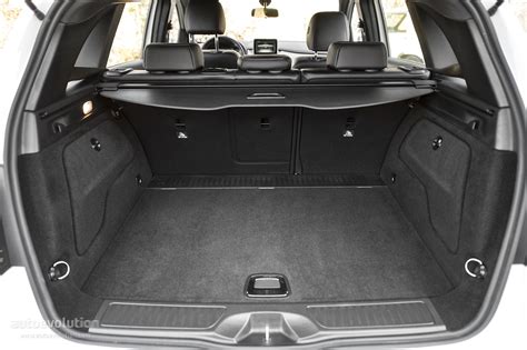 mercedes b class 2015 boot space