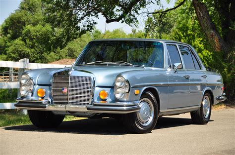 mercedes benz 1972 for sale