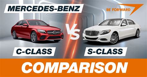 mercedes benz c class comparison