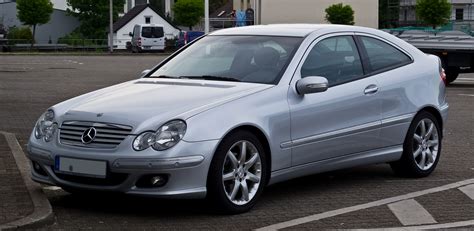 mercedes benz c180 kompressor coupe