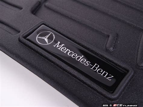 mercedes benz car mats with logo