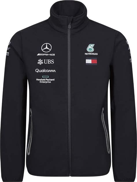 mercedes benz f1 team clothing