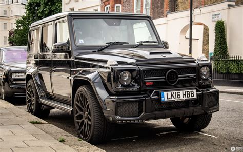 mercedes benz g brabus