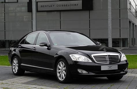 MercedesBenz S 320 CDI BlueEFFICIENCY The most frugal SClass ever