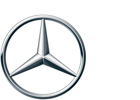 mercedes benz trucks logo vector