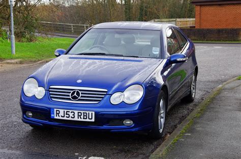 mercedes c180 kompressor 2003