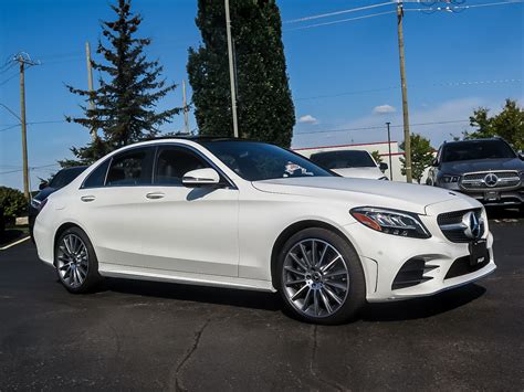 mercedes c300 4matic 2020