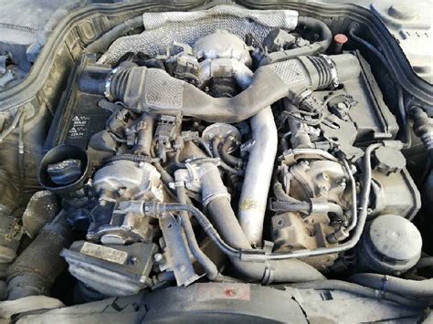 Motor Mercedes CLK 3.0 CDI V6 de 255cv ref 642 910 à venda Peças e