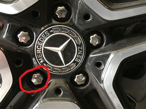 Mercedes E350 Lug Pattern