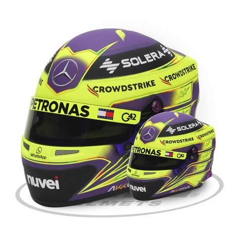 mercedes f1 lewis hamilton helmet