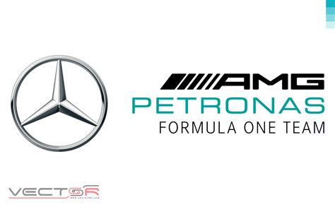 mercedes f1 logo svg