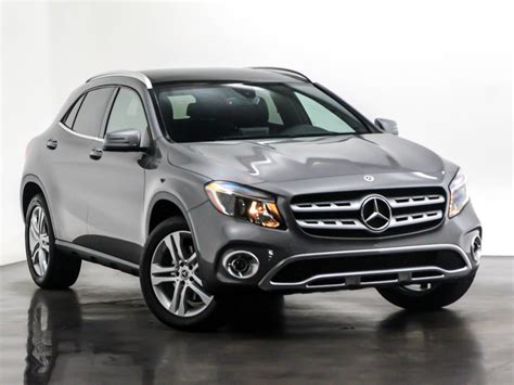 mercedes gla approved used