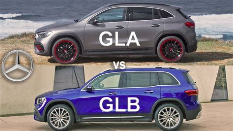 mercedes gla vs glb