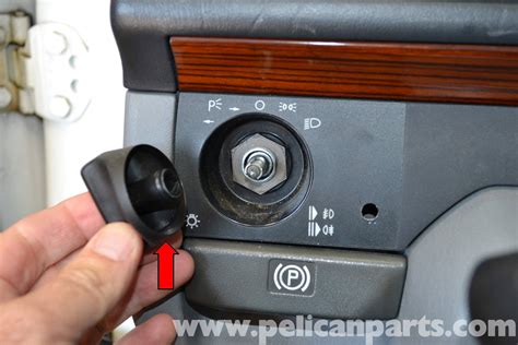 Mercedes Headlight Switch Replacement