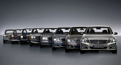 mercedes history models