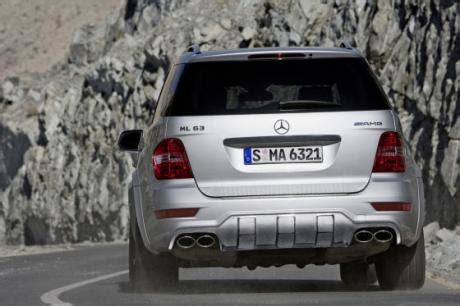 Mercedes ML 63 AMG on Road TestCars Go