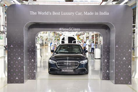 mercedes s class made in india