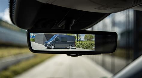 mercedes sprinter digital rear view mirror